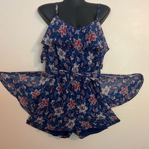 Sheer& gorgeous, soft against your skin. It’s a romper within a dress!